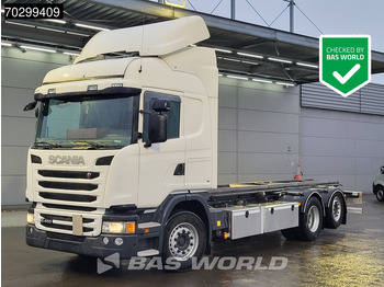 Транспортер на контејнер/ Камион со променливо тело SCANIA G 450