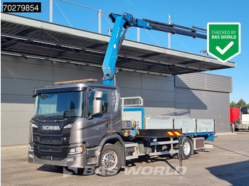 Камион со платформа SCANIA P 280