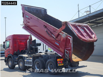 Кипер Scania P410 8X4 NL-Truck 19m3 tipper box heating Big-Axle Steelsuspension Automatic: слика 2