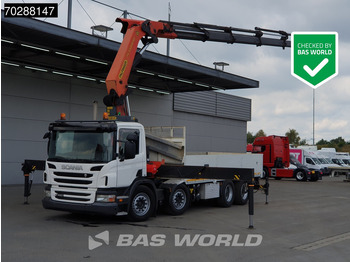 Камион со платформа SCANIA P 420