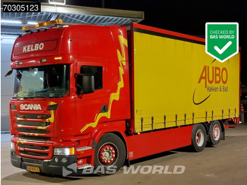 Камион со церада SCANIA R 450