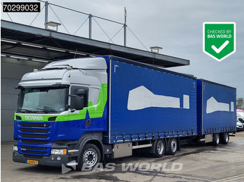 Лизинг на Scania R410 R 6X2 NL-Combi Curtainsides Lift+steering axle Automatic Euro 6 Scania R410 R 6X2 NL-Combi Curtainsides Lift+steering axle Automatic Euro 6: слика 1 Лизинг на Scania R410 R 6X2 NL-Combi Curtainsides Lift+steering axle Automatic Euro 6 Scania R410 R 6X2 NL-Combi Curtainsides Lift+steering axle Automatic Euro 6: слика 1