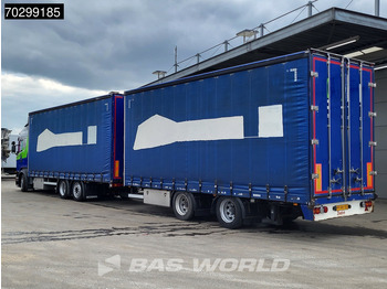 Камион со церада Scania R410 R 6X2 NL-Truck Standairco Lift+Steering-Axle Automatic Euro 6: слика 2