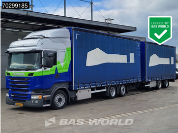Камион со церада SCANIA R 410