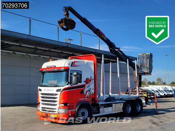Камион за дрва SCANIA R 450