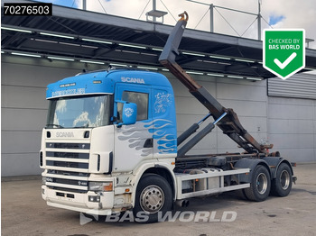 Камион со кука за подигање SCANIA R 480