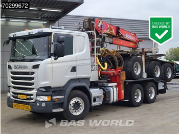 Камион за дрва SCANIA R 580