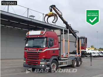 Камион за дрва SCANIA R 730