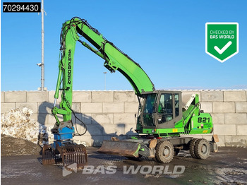 Справувач со отпад/ Индустрија SENNEBOGEN