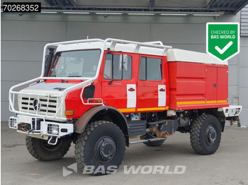 Противпожарен камион UNIMOG