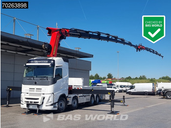 Камион со платформа VOLVO FH 500