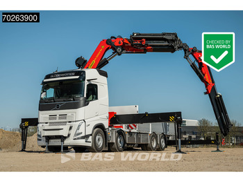 Камион со платформа VOLVO FH 500