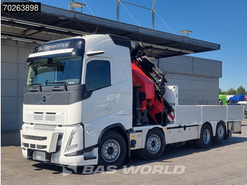 Камион со платформа VOLVO FH 500