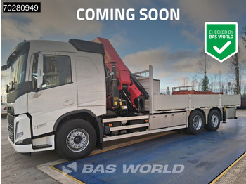 Камион со платформа VOLVO FM 500