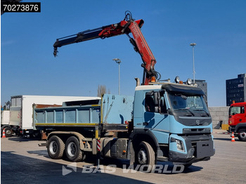 Кипер, Камион со кран Volvo FMX 420 6X4 Fassi F155A.2.22 Crane 9m3 Big-Axle Automatic Euro 5: слика 2