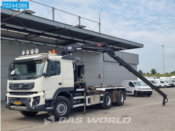 Камион со кука за подигање VOLVO FMX 460