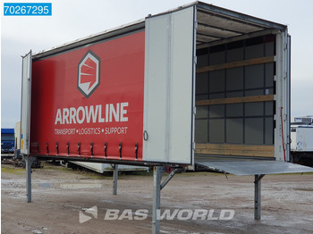 Заменски сандак со церада Wecon WPR 715 SG 8X2 Durchladesysteem 20FT / BDF / Wecon / BDF Swap Body: слика 3 Заменски сандак со церада Wecon WPR 715 SG 8X2 Durchladesysteem 20FT / BDF / Wecon / BDF Swap Body: слика 3