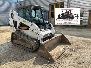 Компактен натоварувач со гасеници BOBCAT T190