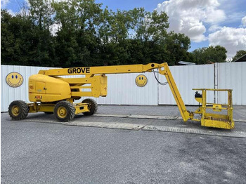 Вертикален јарболски подигнувач GROVE