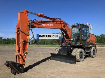 Багер на тркала HITACHI ZX180W