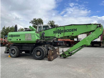 Справувач со отпад/ Индустрија SENNEBOGEN