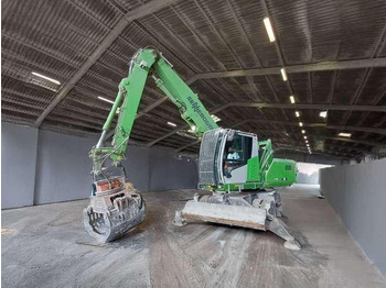 Справувач со отпад/ Индустрија SENNEBOGEN