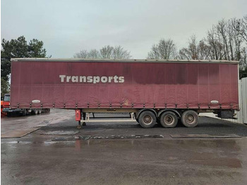 Полуприколка со церада Trailor TAUTLINER 3 ESSIEUX: слика 4