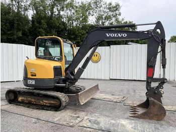 Мини багер VOLVO ECR58