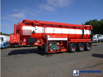 Полуприколка цистерна