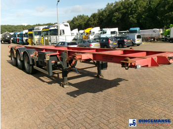 Транспортер на контејнер/ Камион со променливо тело Burg 3-axle container chassis 20,30 ft + ADR: слика 2