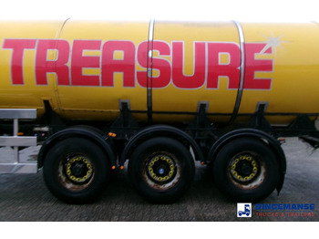 Полуприколка цистерна Clayton Food (beer) tank inox 30 m3 / 1 comp: слика 5