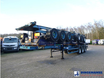 Транспортер на контејнер/ Полуприколка со променливо тело FRUEHAUF