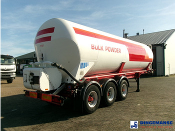 Полуприколка цистерна Feldbinder Powder tank alu 41 m3 (tipping): слика 4
