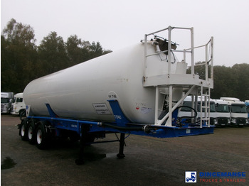 Полуприколка цистерна Feldbinder Powder tank alu 41 m3 (tipping): слика 2 Полуприколка цистерна Feldbinder Powder tank alu 41 m3 (tipping): слика 2
