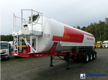 Полуприколка цистерна FELDBINDER
