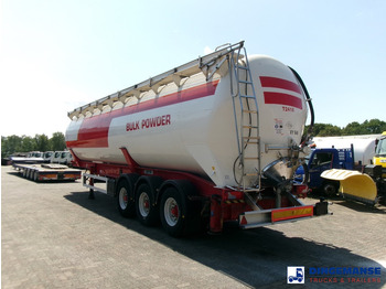 Лизинг на Feldbinder Powder tank alu 60 m3 (tipping) Feldbinder Powder tank alu 60 m3 (tipping): слика 3