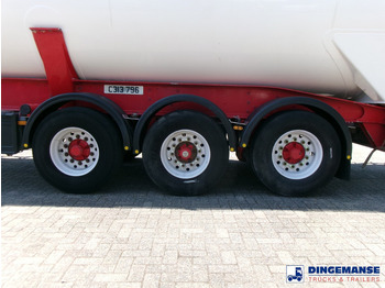 Лизинг на Feldbinder Powder tank alu 60 m3 (tipping) Feldbinder Powder tank alu 60 m3 (tipping): слика 5