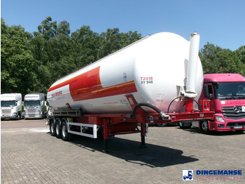 Лизинг на Feldbinder Powder tank alu 60 m3 (tipping) Feldbinder Powder tank alu 60 m3 (tipping): слика 2
