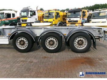 Транспортер на контејнер/ Полуприколка со променливо тело Fliegl 3-axle container trailer 45 ft: слика 5 Транспортер на контејнер/ Полуприколка со променливо тело Fliegl 3-axle container trailer 45 ft: слика 5