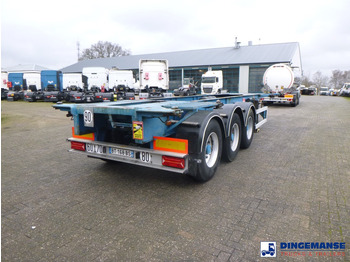 Транспортер на контејнер/ Камион со променливо тело Fruehauf 3-axle container chassis 20, 30 ft: слика 4