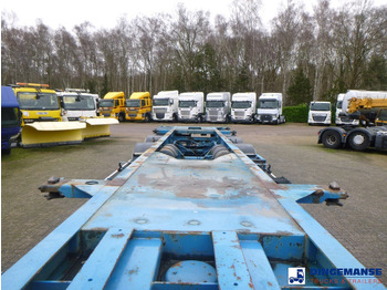 Транспортер на контејнер/ Камион со променливо тело Fruehauf 3-axle container chassis 20, 30 ft: слика 5