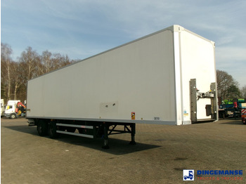 Полуприколка сандучар Groenewegen Closed box trailer 89 m3: слика 2