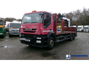 Камион со кран IVECO