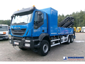Камион со кран IVECO