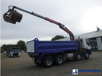 Лизинг на Iveco AD340T36 8x4 RHD tipper + Palfinger E120 plus + grapple Iveco AD340T36 8x4 RHD tipper + Palfinger E120 plus + grapple: слика 4