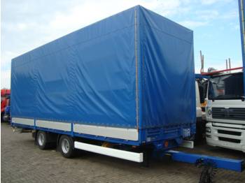 Нов Приколка со церада Krone Tilt box: слика 1