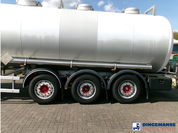 Полуприколка цистерна MAISONNEUVE Chemical tank inox L4BH 33.4 m3 / 1 comp: слика 5