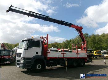 Камион со кран MAN TGS 26.320