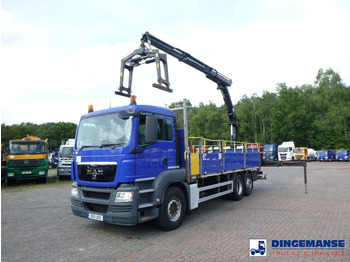 Камион со кран MAN TGS 26.360