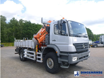 Лизинг на Mercedes-Benz Axor 1829 4x4 RHD + Atlas 85.2 A5L Mercedes-Benz Axor 1829 4x4 RHD + Atlas 85.2 A5L: слика 2